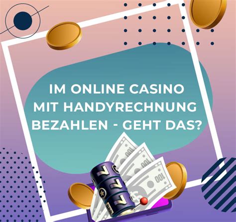 Online Casino mit Handyrechnung bezahlen [Top10 Casinos].